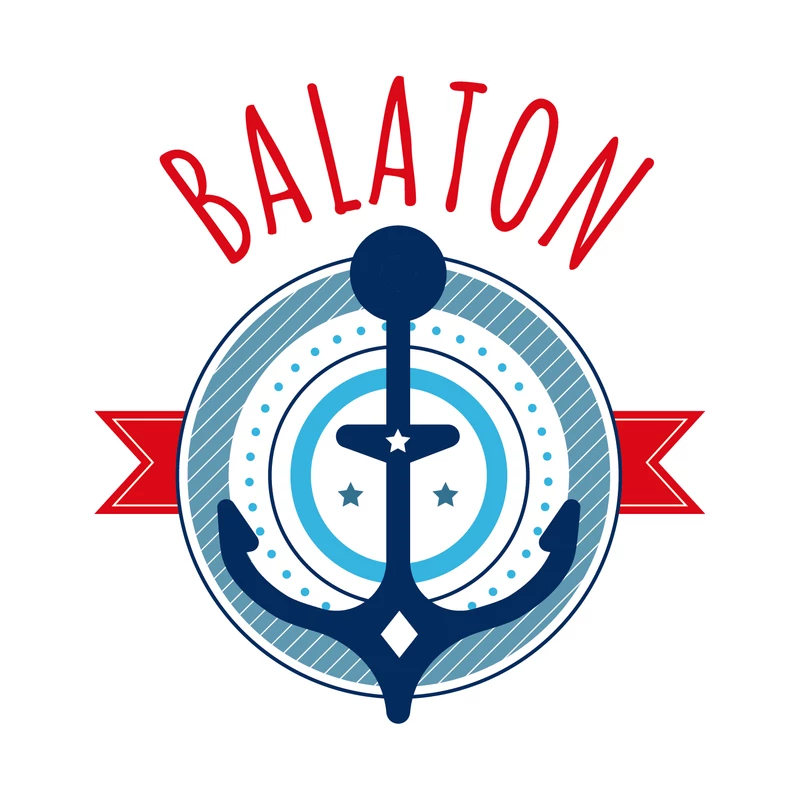 HORGONY balatoni | grafikás lány pamutpóló
