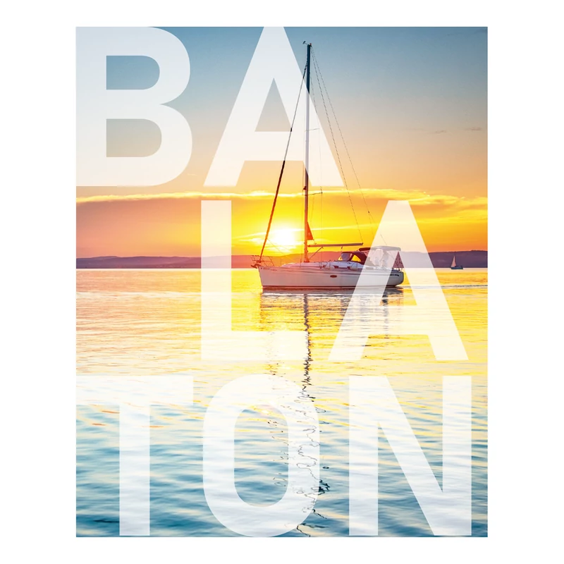 BA LA TON | grafikás vászontáska