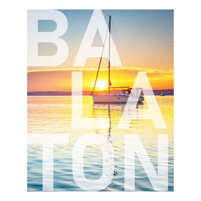 BA LA TON | grafikás férfi póló