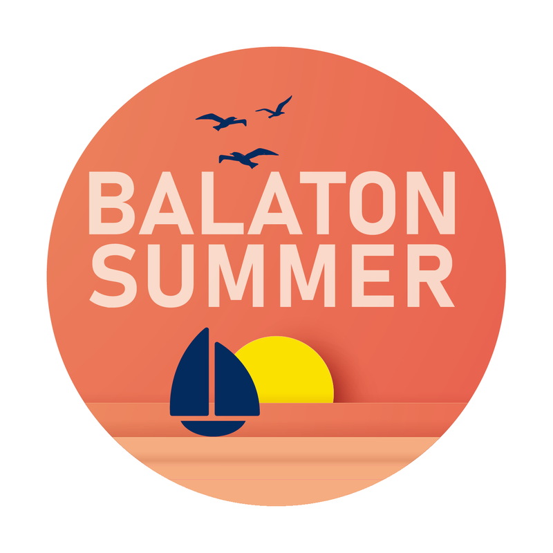 BALATON SUMMER | grafikás vászontáska