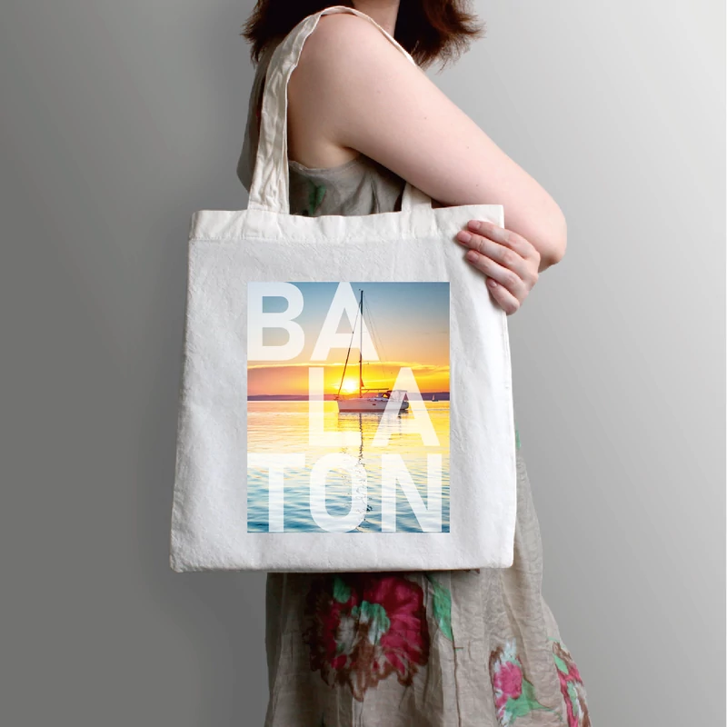 BA LA TON | grafikás vászontáska