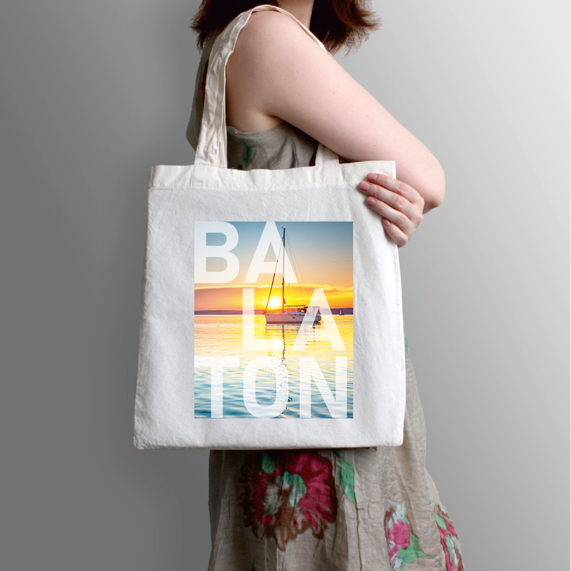 BA LA TON | grafikás vászontáska