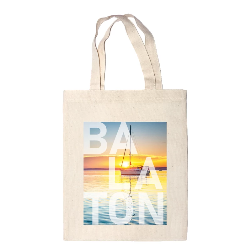 BA LA TON | grafikás vászontáska