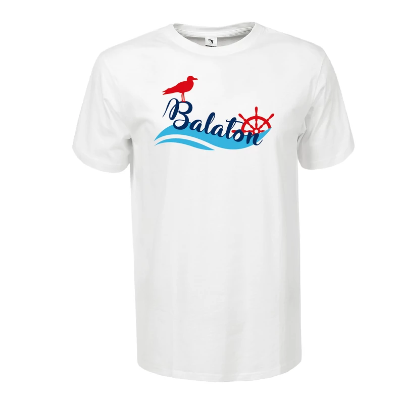 BALATON  | grafikás férfi póló