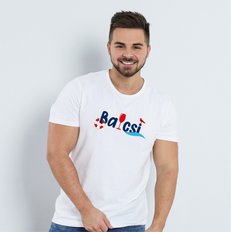 BALCSI | grafikás férfi póló