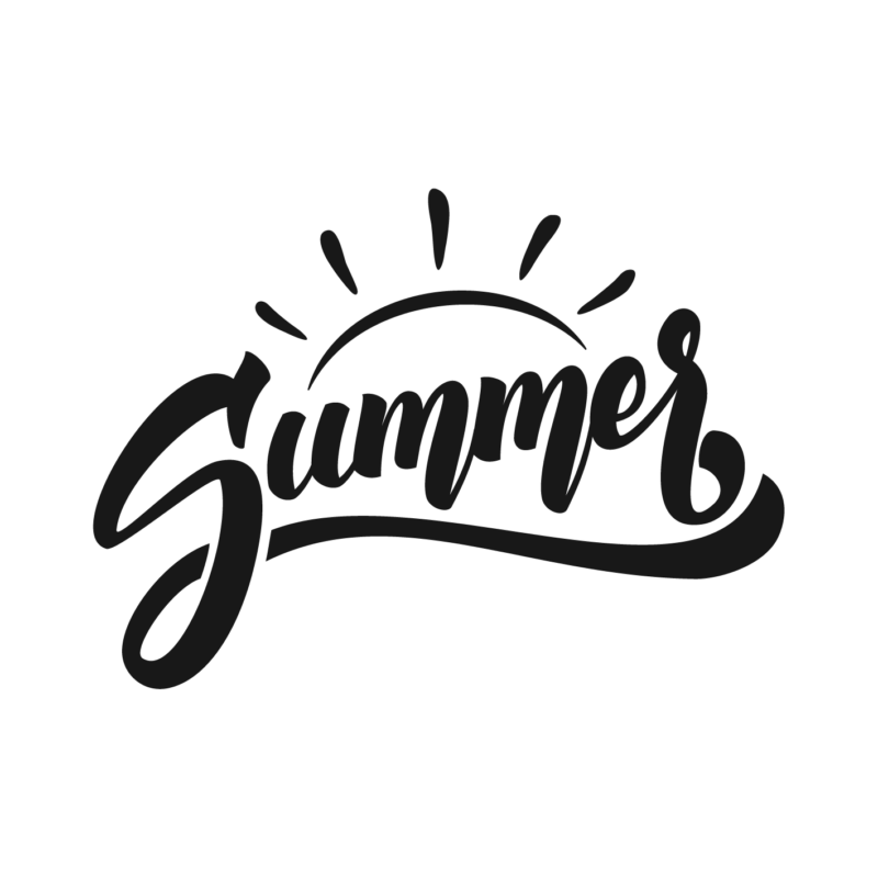 Summer - napos | grafikás férfi póló