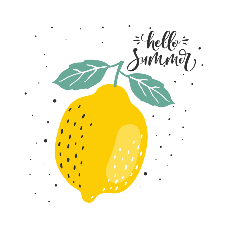 Citom - hello summer | grafikás vászontáska