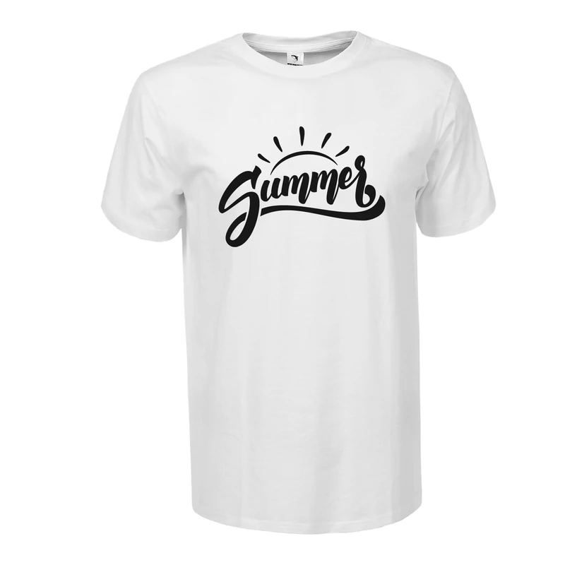 Summer - napos | grafikás férfi póló