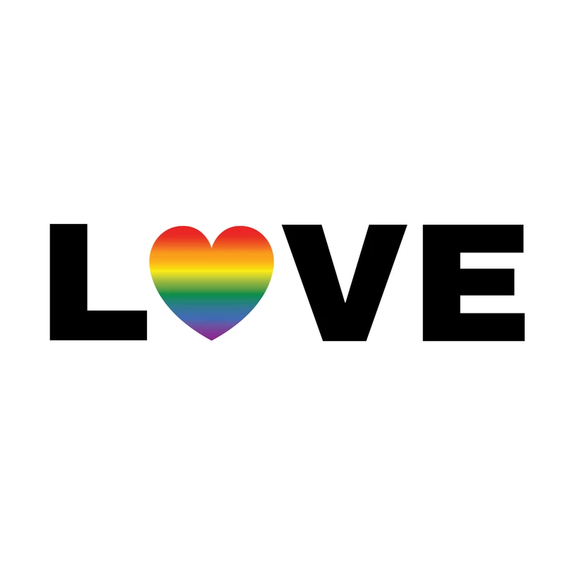 LOVE | grafikás női pamutpóló