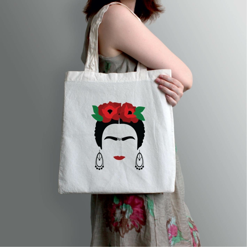 Rózsás Frida | grafikás vászontáska