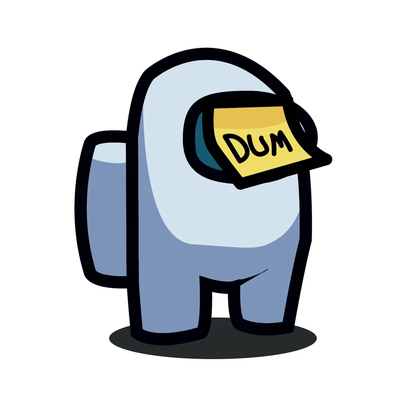 DUM AMONG US | mintás Among us fiú póló