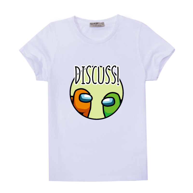 DISCUSS! | mintás Among us fiú póló