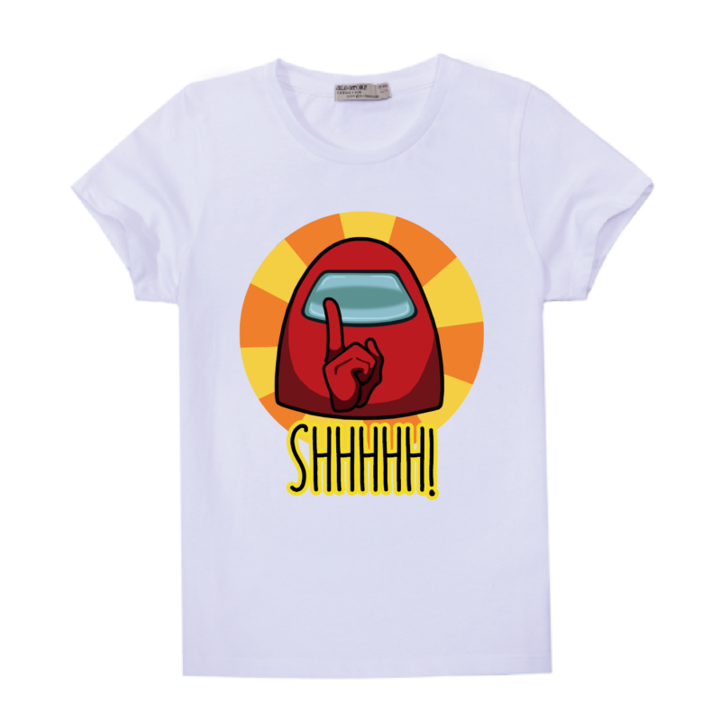SHHHHH! | mintás Among us fiú póló