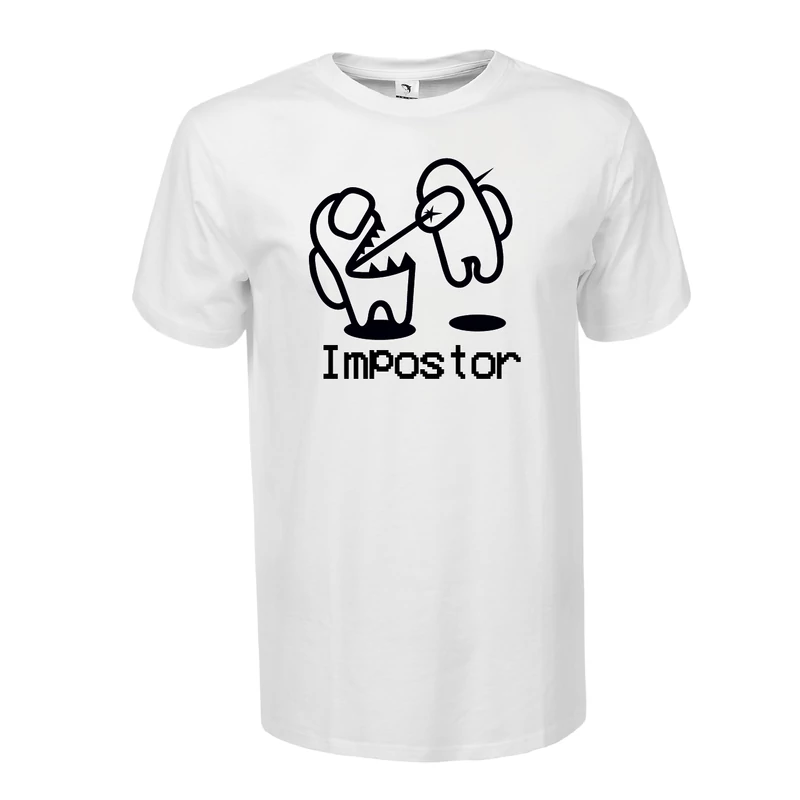 AMONG US IMPOSTOR | mintás Among us férfi póló