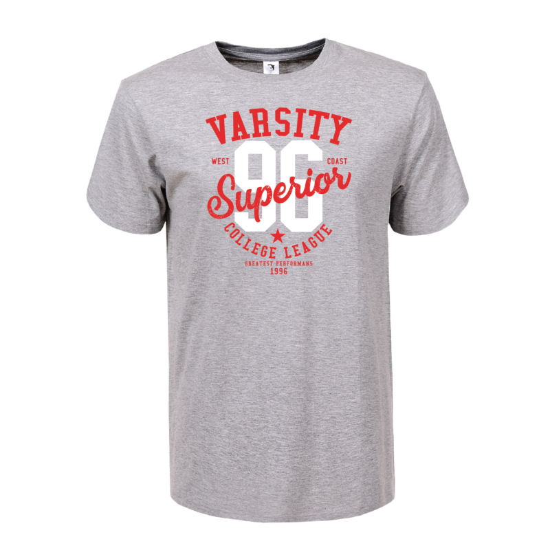 Varsity Superior | university stílusú férfi póló