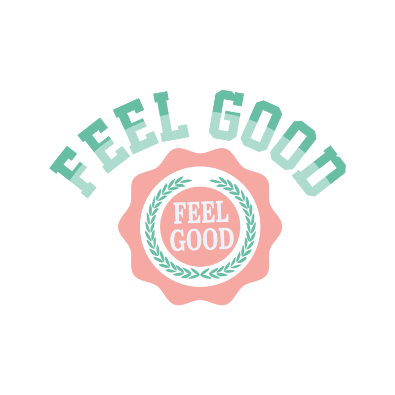 Feel Good |university stílusú lány póló