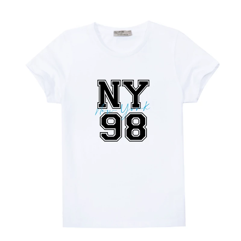 NY 98 |university stílusú fiú póló