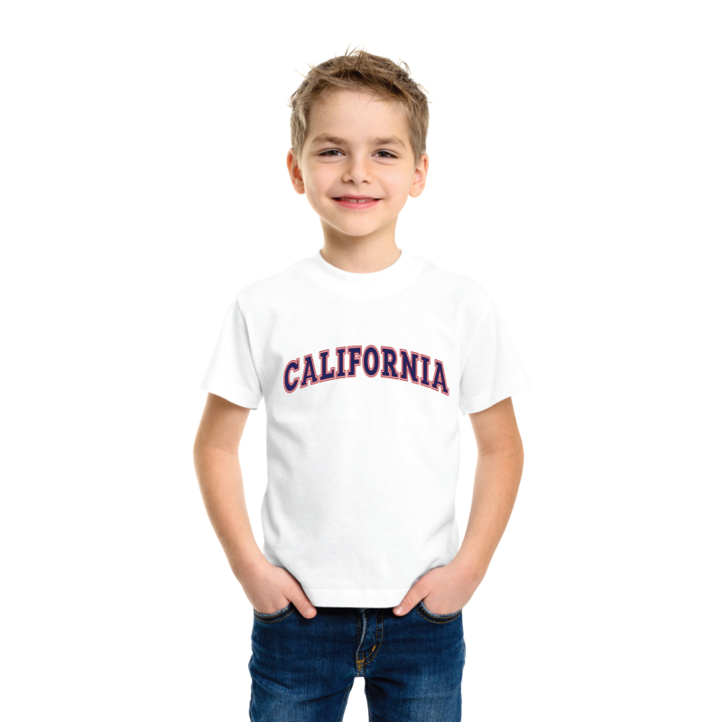 California  |fiú póló