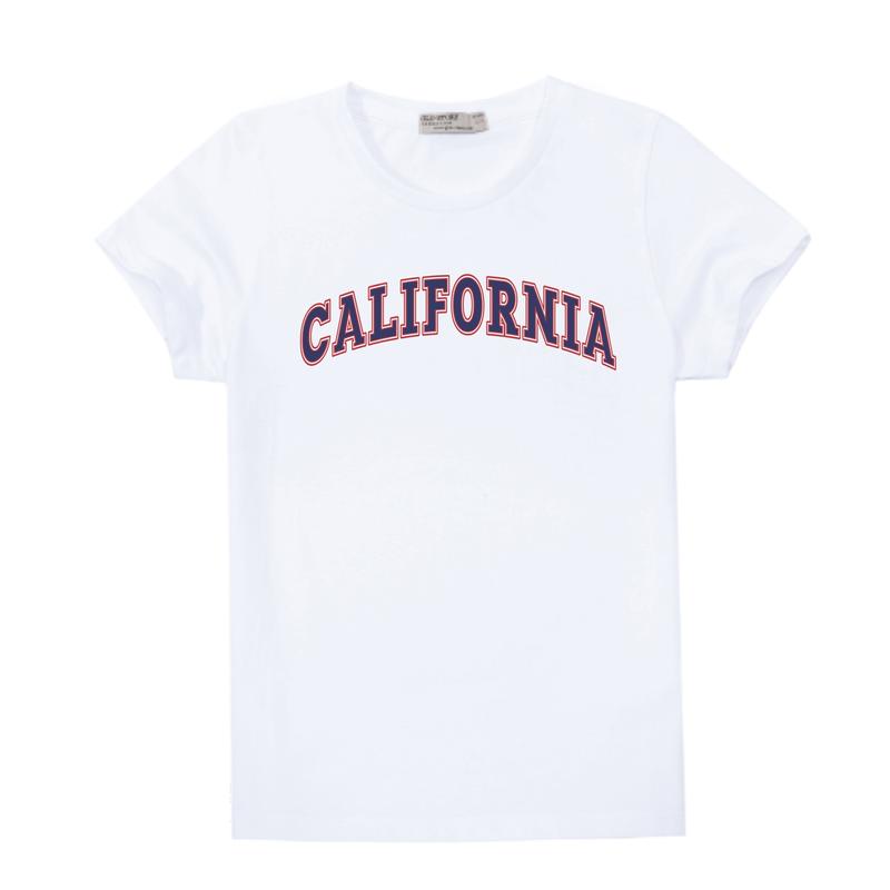 California  |fiú póló