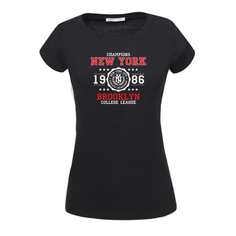 New York Champions | university stílusú női póló