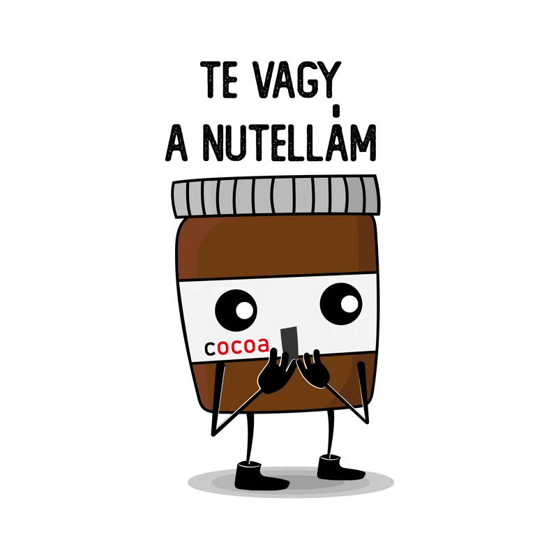 Tökéletes pár | grafikás páros pamutpóló
