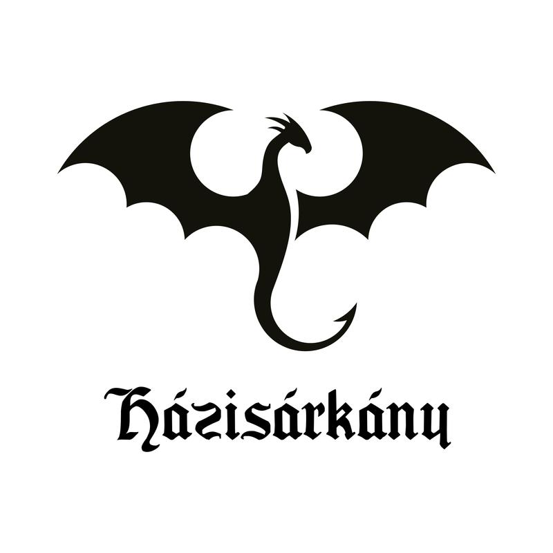 Házisárkány | grafikás páros pamutpóló
