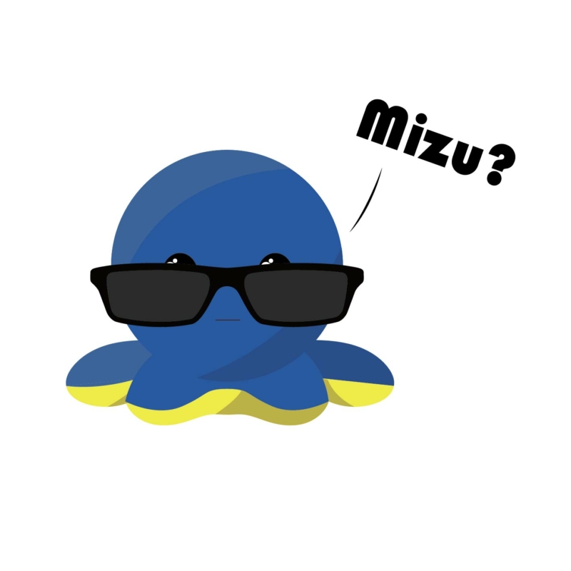 Mizu?/ Hello - polip | grafikás páros pamutpóló