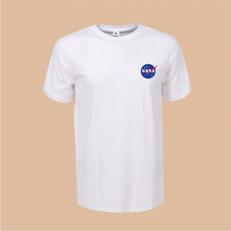 NASA GALAXY | grafikás férfi pamutpóló
