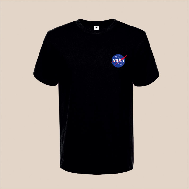 NASA GALAXY | grafikás férfi pamutpóló