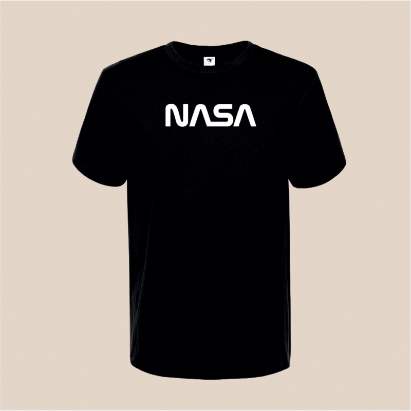 NASA | grafikás férfi pamutpóló