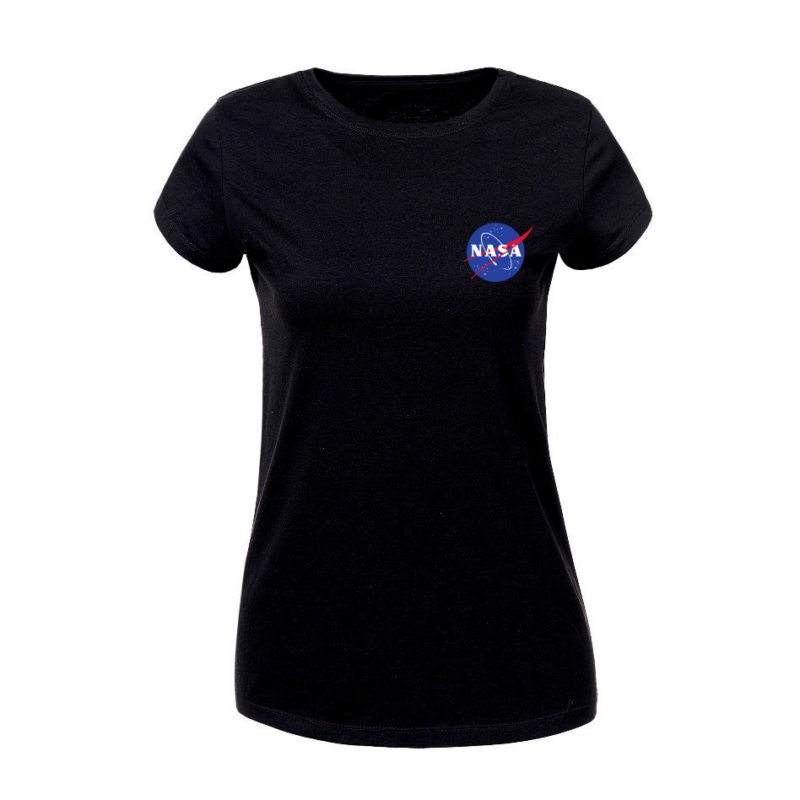 NASA galaxy | grafikás női pamutpóló