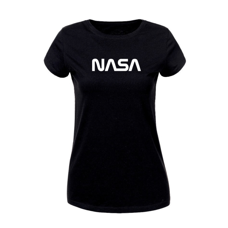 NASA | grafikás női pamutpóló
