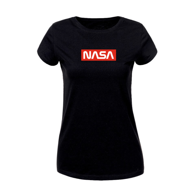 Super NASA | grafikás női pamutpóló