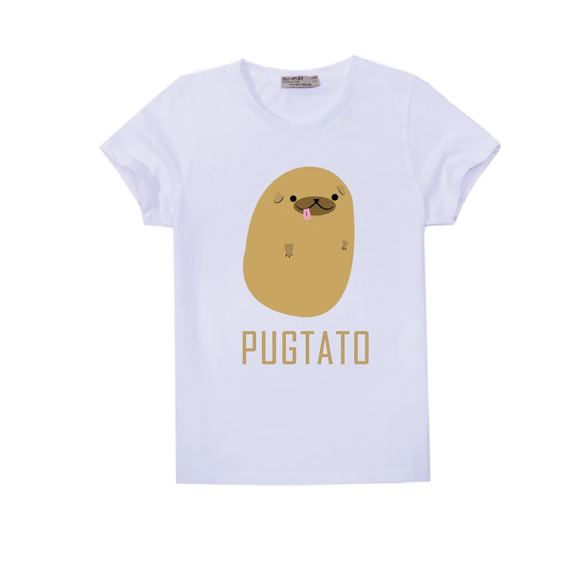 Pugtato | grafikás fiú pamut póló
