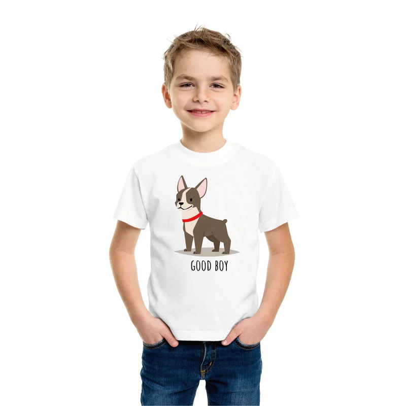 Good boy | grafikás fiú pamut póló