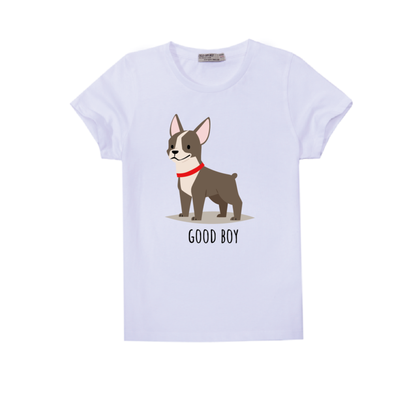 Good boy | grafikás fiú pamut póló
