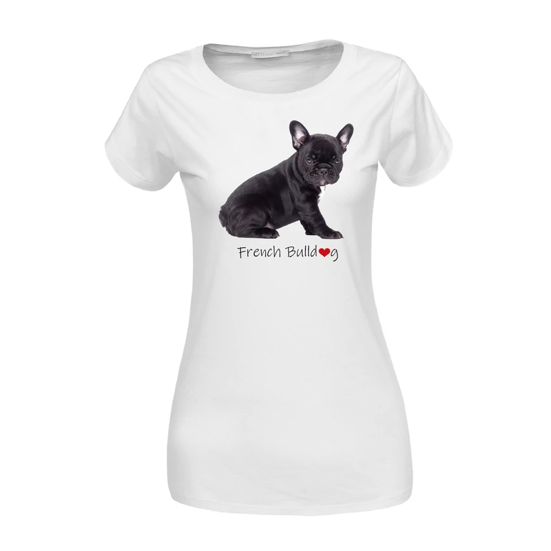 French bully | női pamutpóló