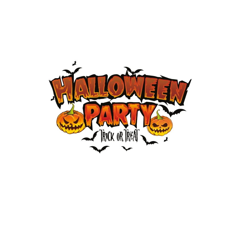 Halloween party | grafikás vászontáska