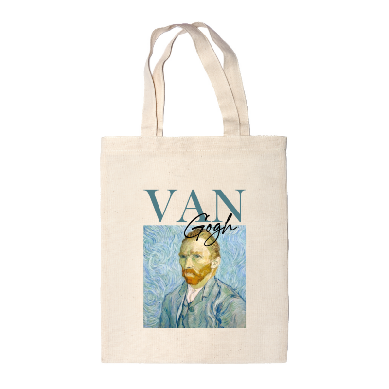 Van Gogh portré | grafikás vászontáska