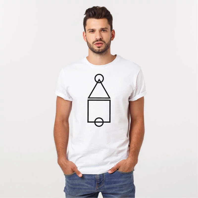 Squid Game GEO| Nyerd meg az életed! grafikás férfi póló
