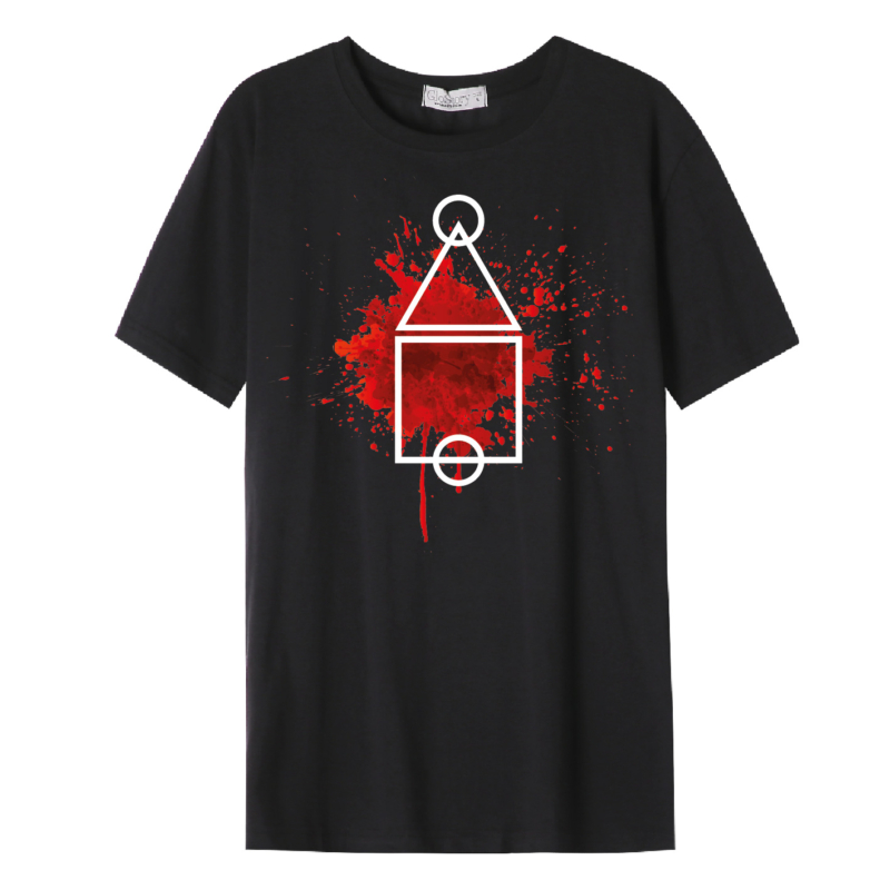 Squid Game GEO blood| Nyerd meg az életed! grafikás férfi póló