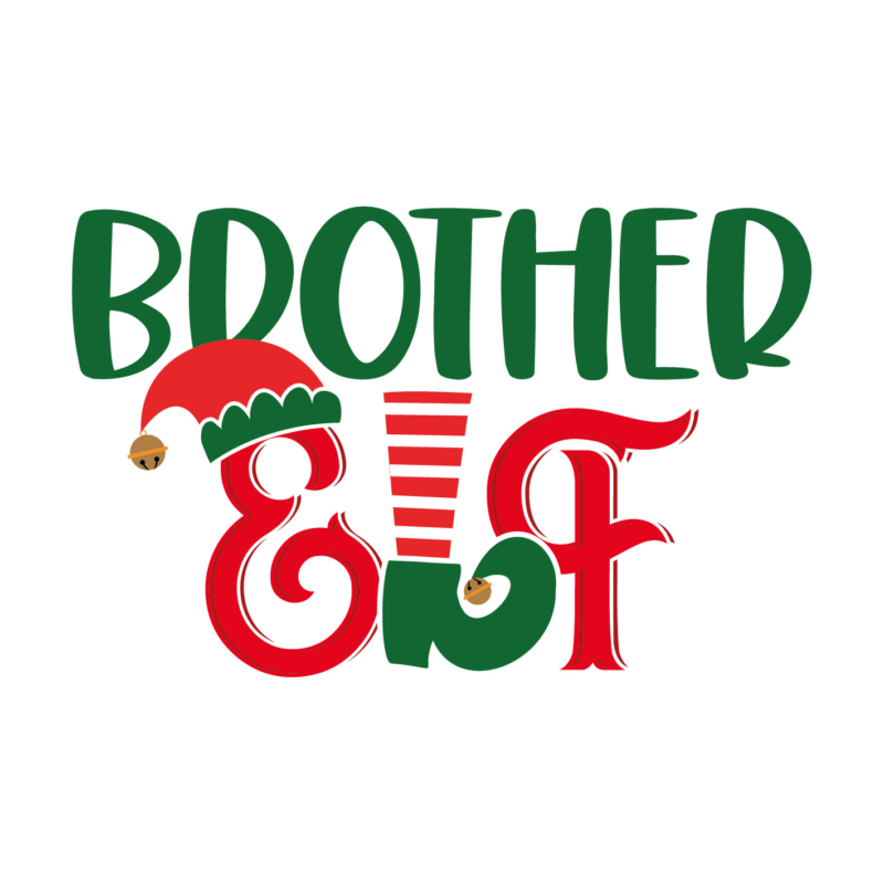 Brother elf | grafikás fiú pamut póló