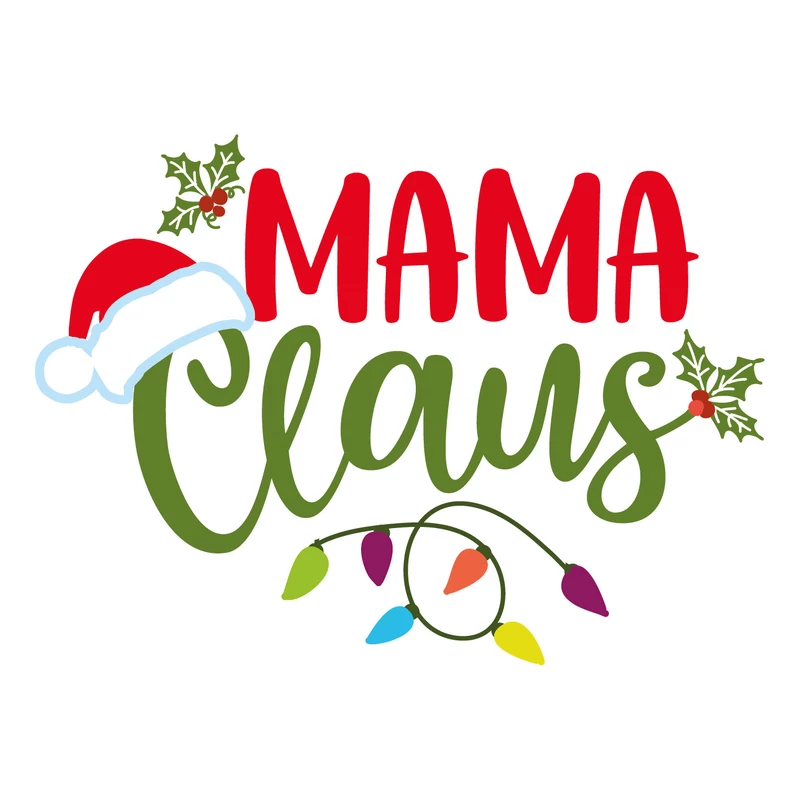 Mama Claus | grafikás női póló