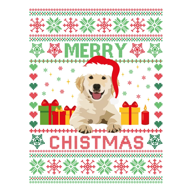 Golden Christmas | grafikás női póló