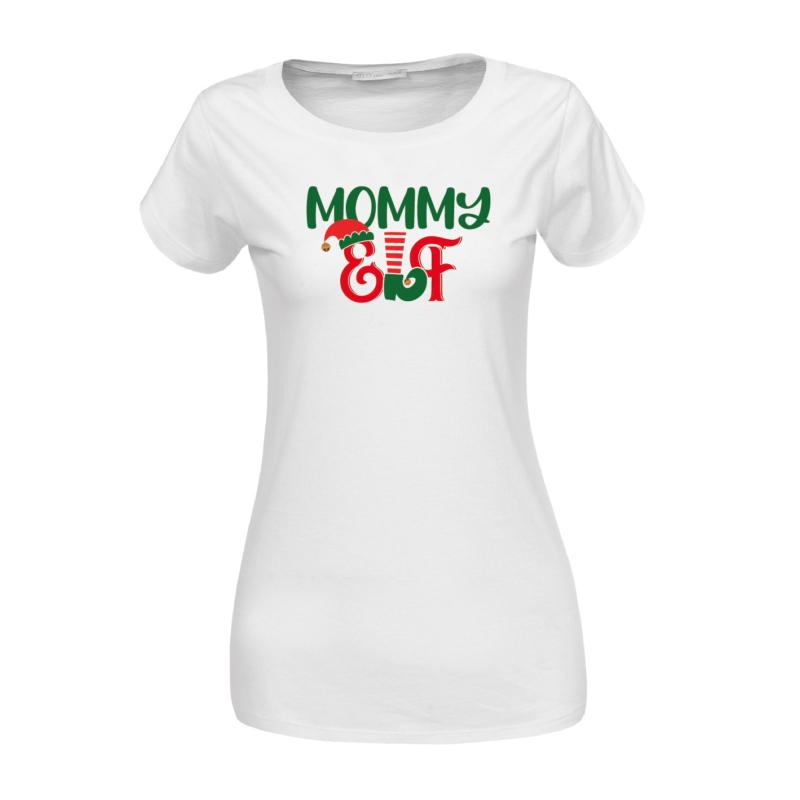 Mommy elf | grafikás női póló