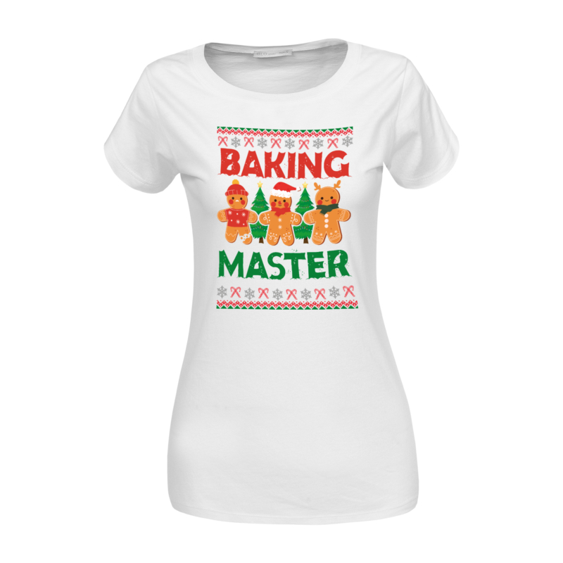 Baking master | grafikás női póló