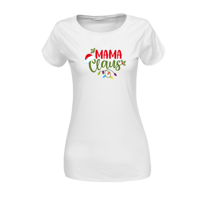 Mama Claus | grafikás női póló