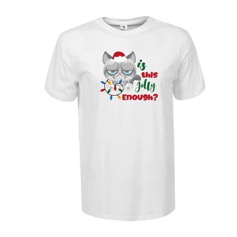 Is this jolly enough? | grafikás férfi pamutpóló