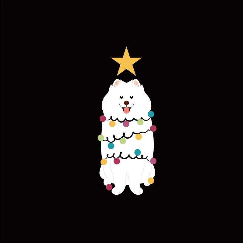 Doggy tree | grafikás női póló