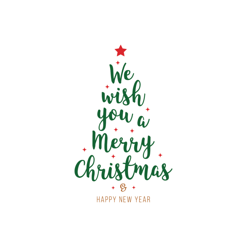 We wish you a Merry Christmas | grafikás vászontáska